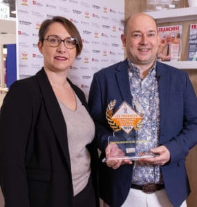 Ingrid Heitz, Responsable développement du réseau, et Flavien Coillaud, Fondateur de Millepatte