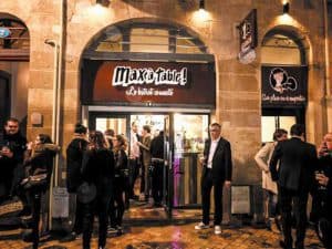 Restaurant Max à Table à Bordeaux