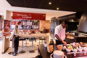 Restaurant franchisé Courtepaille Comptoir