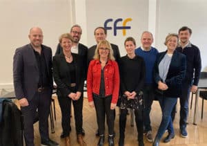 Jury du concours de Révélations de la Franchise