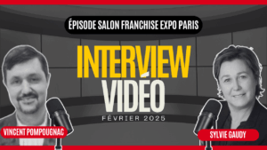 Sylvie Gaudy, directrice du salon Franchise Expo Paris, nous présente la 43ème édition