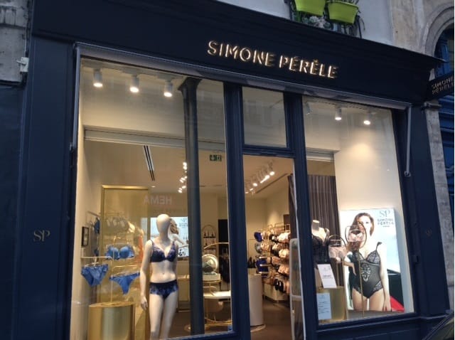 Ouvrir l enseigne de lingerie SIMONE PERELE dans le pret a porter