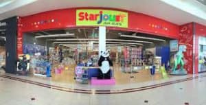 STARJOUET VITRINE