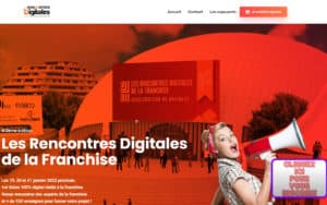 Rencontres Digitales de la Franchise du 19 au 21 janvier 2022