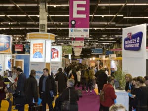 Salon des Services à la Personne, porte de Versailles, Paris