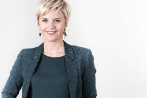 Sophie Richard, fondatrice de la franchise immobilière Viagimmo