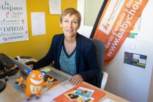 Sylvie Pannejon, franchisée Babychou à Colombes (92)