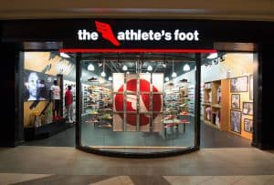 Magasin franchisé d'articles de sport The Athlete's Foot