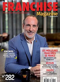 Couverture du numéro 282 de Franchise Magazine