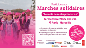 Marches solidaires 1er octobre 2025