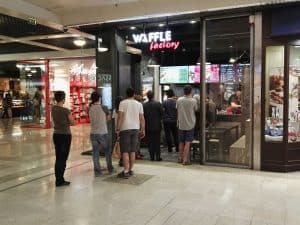 Waffle Factory Les Ulis