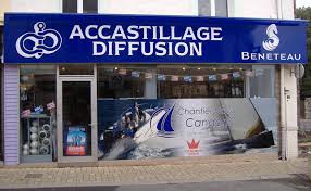 accastillage diffusion – vitrine