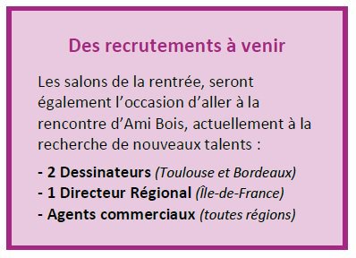 Ami Bois Etend Sa Presence Sur Les Salons Immobiliers De France