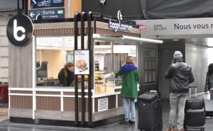 bagel corner – gare de l’est – 12nov2018