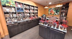 boutique ambiance