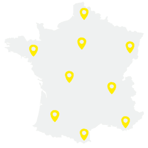 débarasseurs de l’extreme carte de france