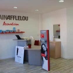 franchise – alain afflelou acousticien- accueil