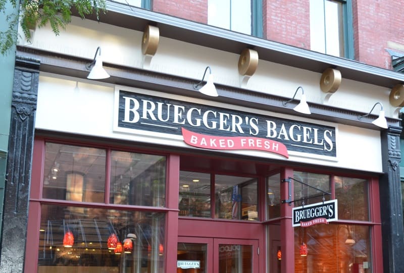 Ouvrir une franchise BRUEGGERS expert restauration de bagel