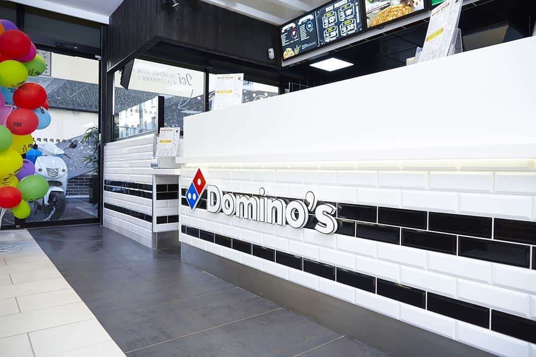 Domino's Pizza Franchise spécialisée dans la livraison de pizzas