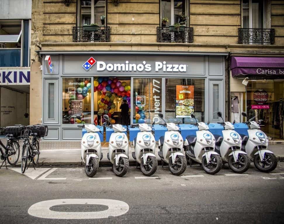 Domino's Pizza Franchise spécialisée dans la livraison de pizzas