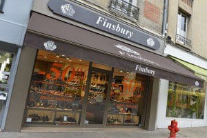 Magasin finsbury online