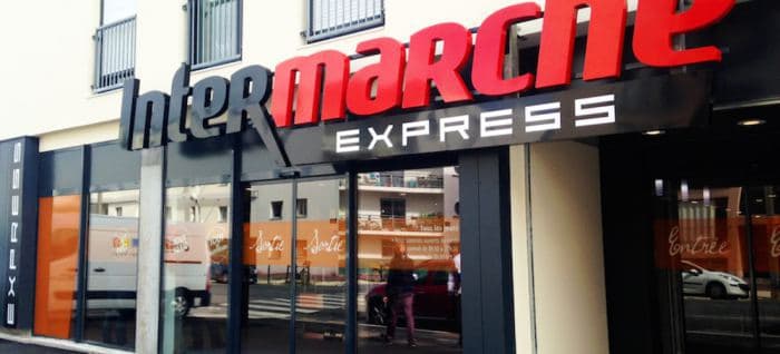 franchise intermarche-express – exterieur