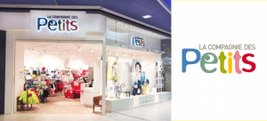 La Compagnie des Petits Magasin en Franchise de Pret a porter enfant