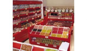 franchise mag – PECHES GOURMANDS – intérieur