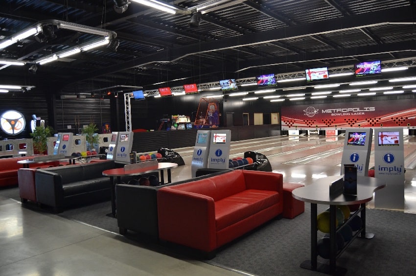 METROPOLIS BOWLING LASER Franchise parc de loisirs bowling lasergame