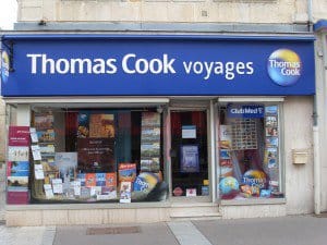 franchise thomas cook vitrine