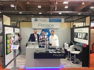 Franchise Ireplace reparation smartphone