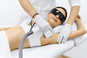 Body Care. Laser Hair Removal. Epilation Treatment. Smooth Skin.