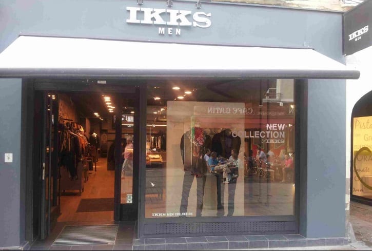 Ouvrir une franchise IKKS MEN pour devenir franchis?�