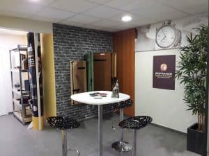 Showroom Concessionnaire ISOFRANCE Fenêtres et Energies