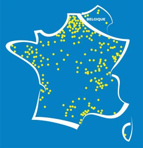 Carte MAA début 2020