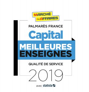 MEILLEURE ENSEIGNE 2019 - QUALITÉ DE SERVICE