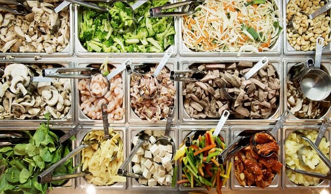 saladette wok to walk