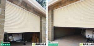 installation-Gorille-Porte-de-Garage-Bordeaux