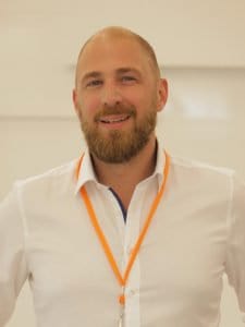 Jean-Christophe Rogez, directeur du développement de la franchise Eléphant Bleu