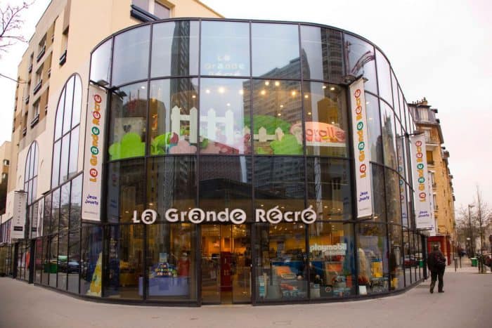 la grande recre porteur