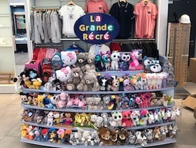peluche licorne grande recre