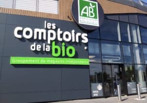 les comptoirs de la bio