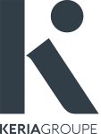 Logo de la franchise de meubles Groupe Keria