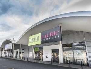 Facade du magasin Maison et Lumière de Saint-Egrève