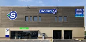 point s