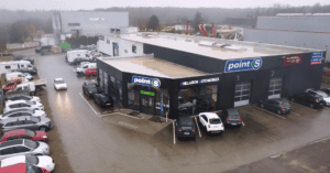 point s