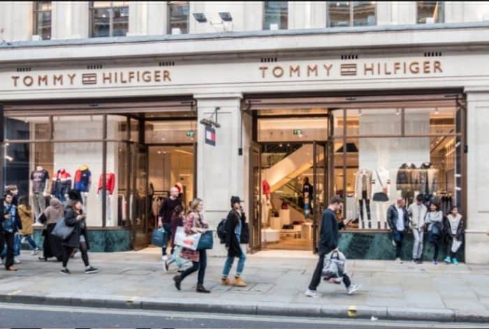 tommy hilfiger franchise india