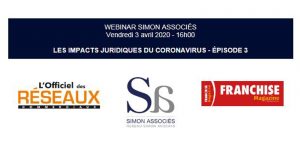Webinar Simon Associés 3 avril 2020