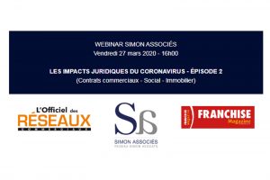 Webinar Simon Associés 27 mars 2020